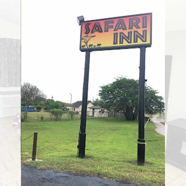 Safari Inn Motel logo